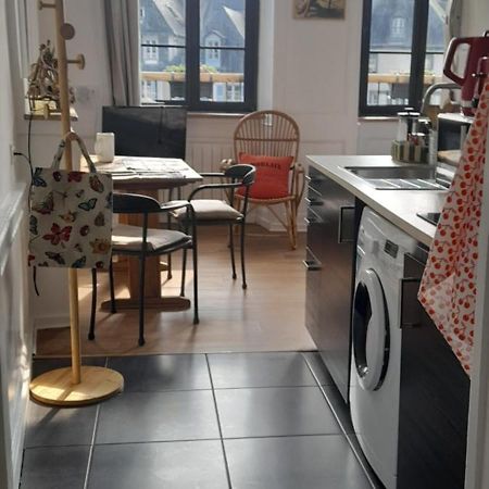 Le Secret D'Oscar & La Fantaisie De Jean Apartman Morlaix Kültér fotó