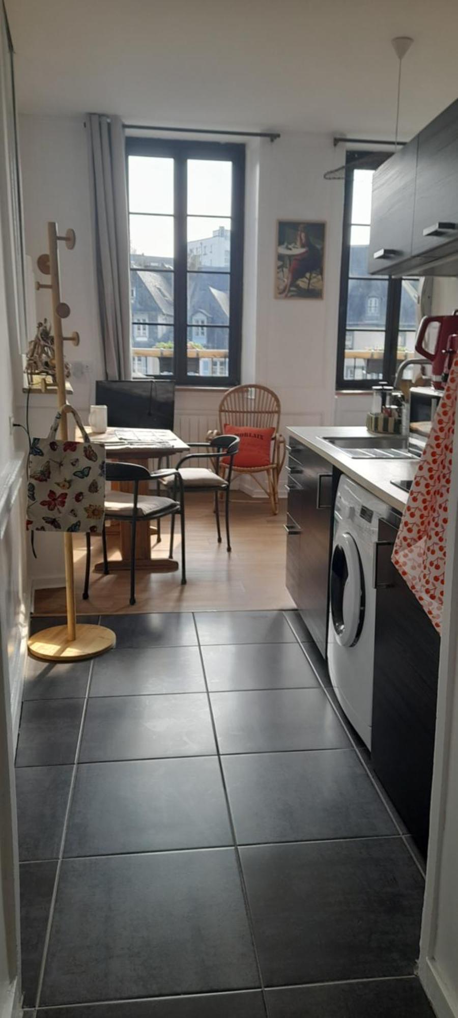Le Secret D'Oscar & La Fantaisie De Jean Apartman Morlaix Kültér fotó