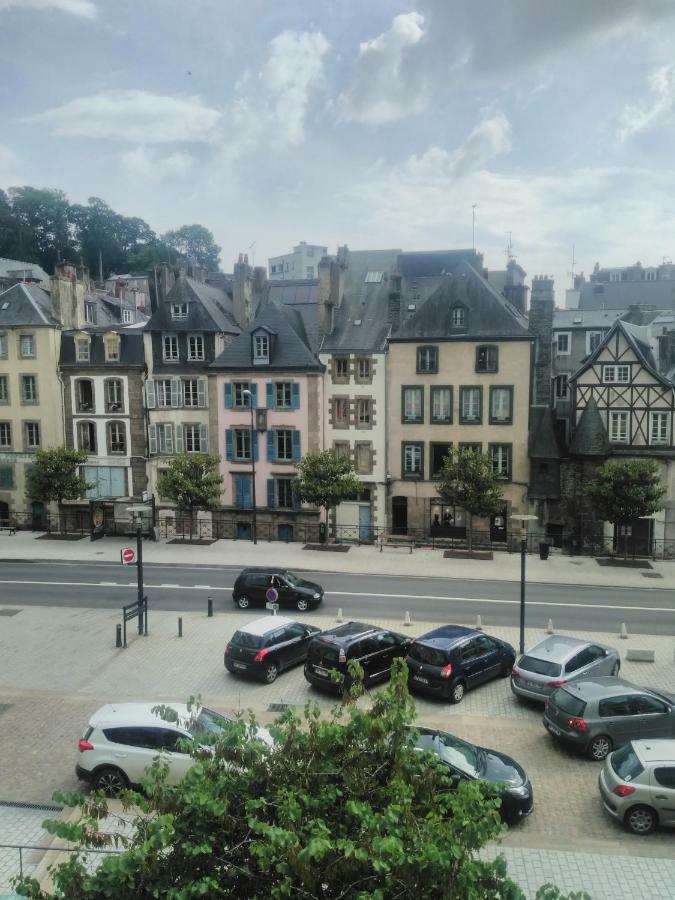 Le Secret D'Oscar & La Fantaisie De Jean Apartman Morlaix Kültér fotó